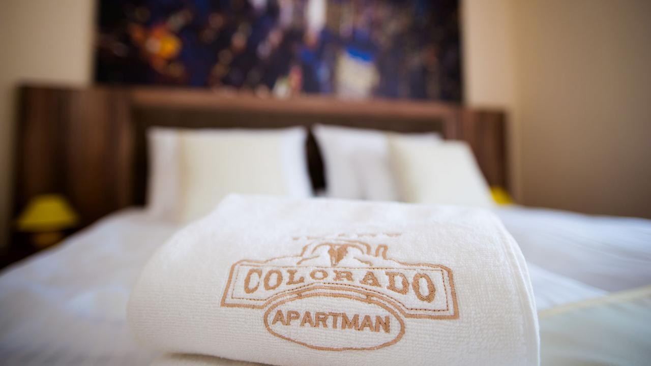 Bed and Breakfast Irany Colorado Apartman Nyíregyháza Exteriér fotografie